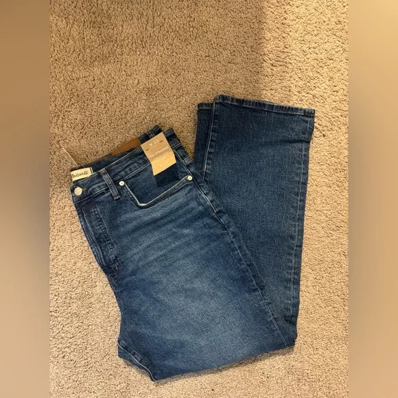 NWT Madewell 90’s Straight Jeans - Picture 6 of 7